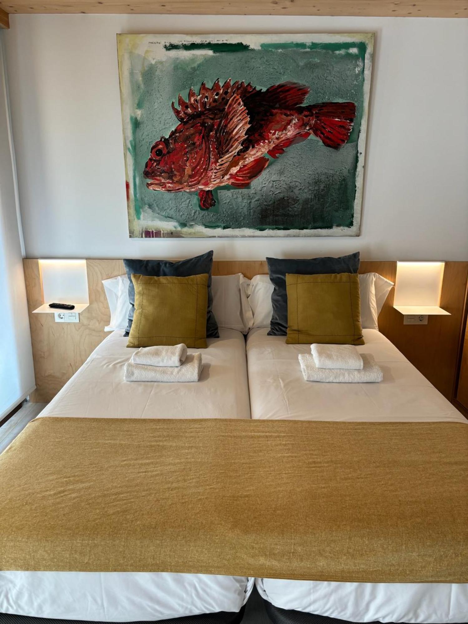 Aristondo Boutique Pentsioa Ξενοδοχείο Getaria Εξωτερικό φωτογραφία